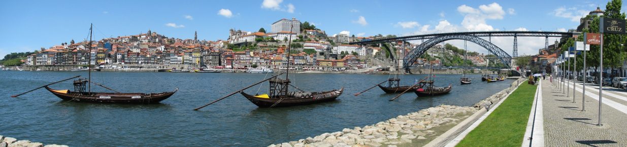 Porto panoramic view