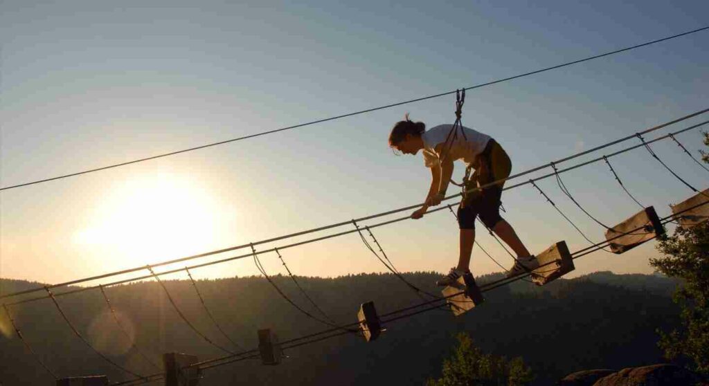 hanging bridge inodev