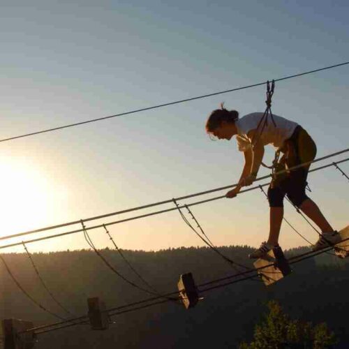 hanging bridge inodev