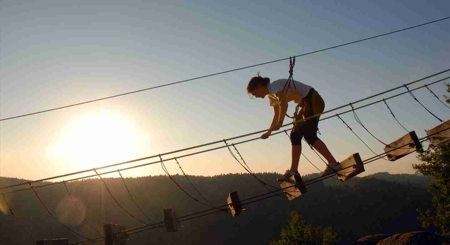 hanging bridge inodev