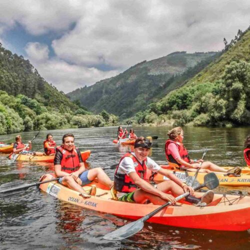 kayaking inodev