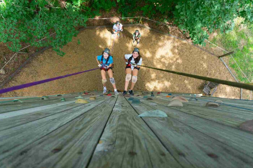 Rappeling