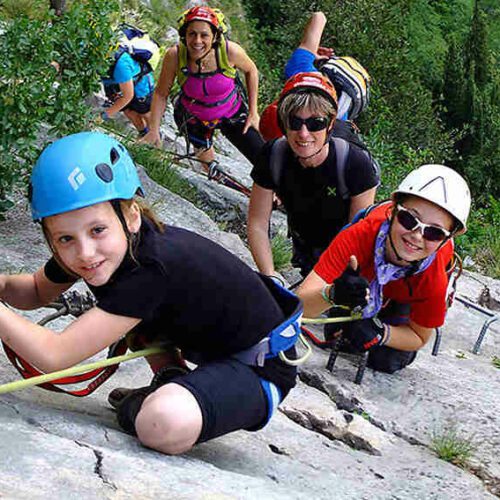 Via ferrata inodev