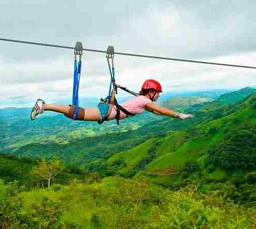 Ziplining inodev