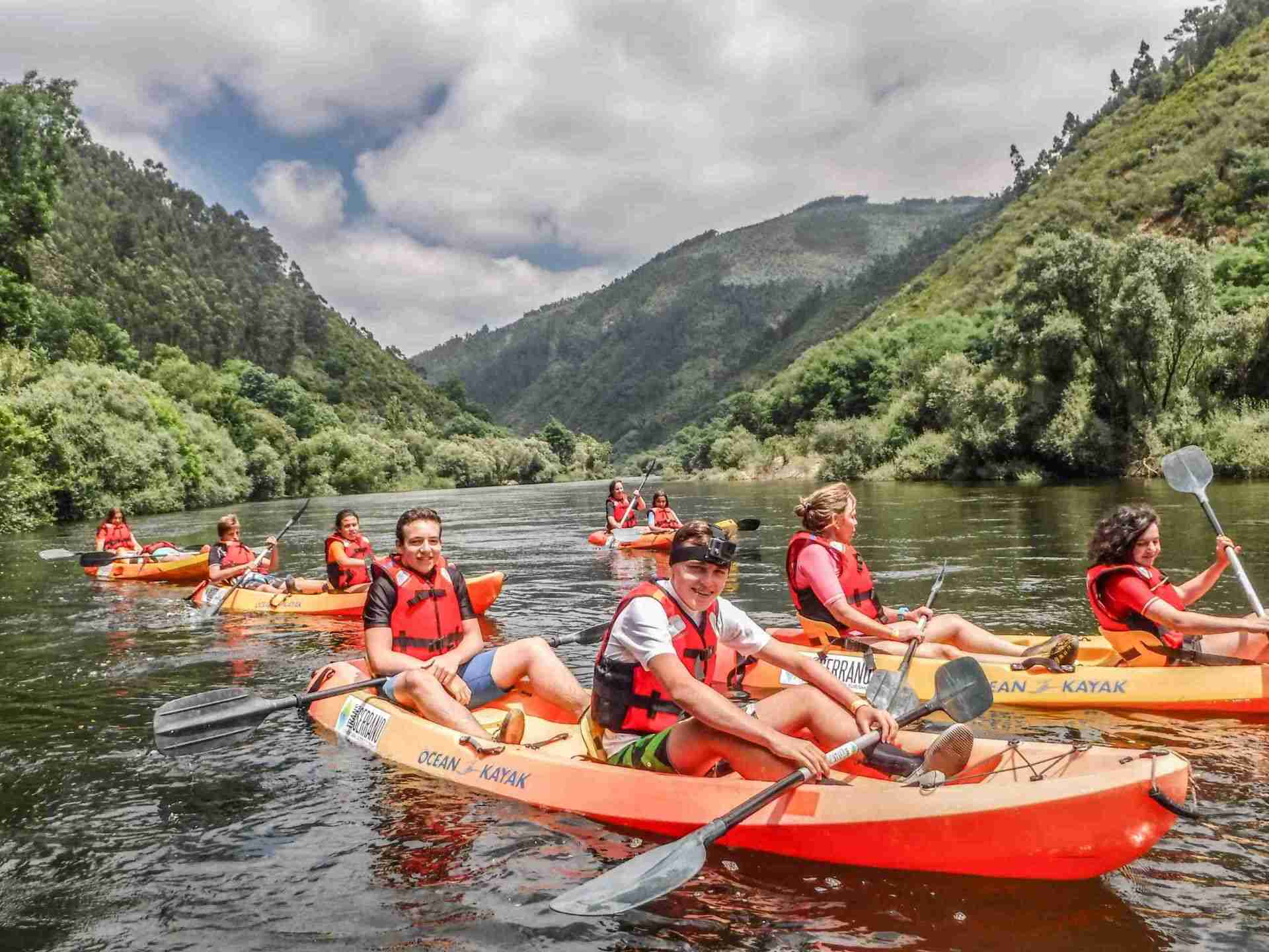 kayaking inodev