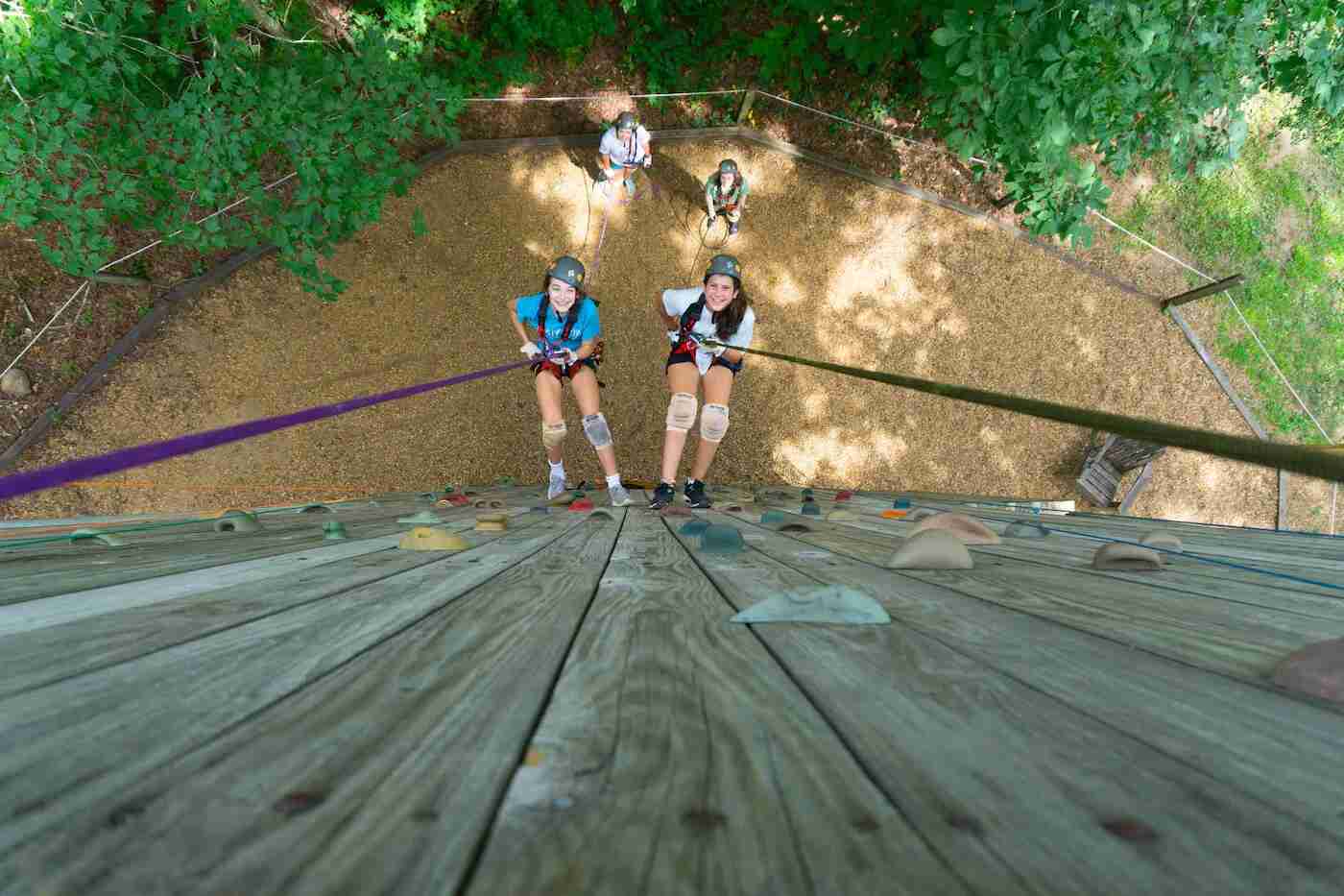 Rappeling