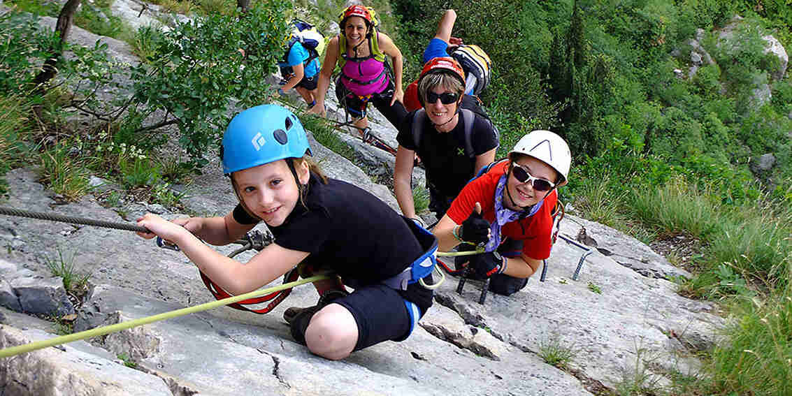 Via ferrata inodev
