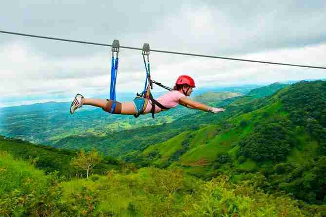 Ziplining inodev